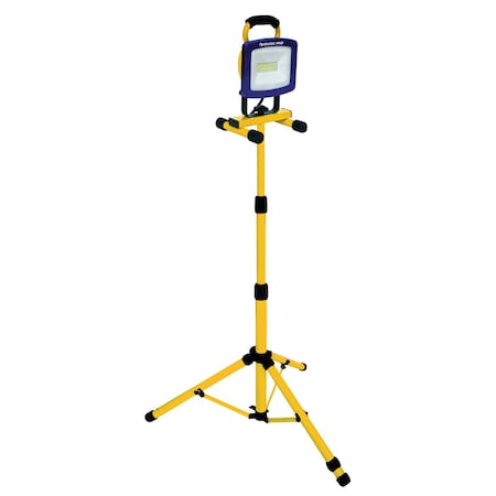Voltec 72W DOB LED Work Light 6,600 Lumens with Tripod 08-00727